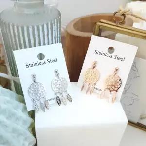 이어넥핸즈 써지컬스틸 드림캐쳐 목걸이 귀걸이