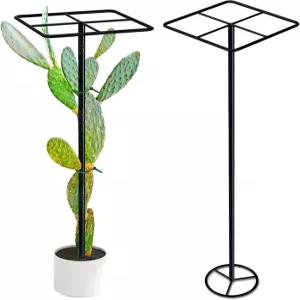 iCHKED 63인치 금속 용과 트렐리스 내구성이 뛰어난 식물 지원 수직 등반 나무를 위한 정원 과일 스탠드