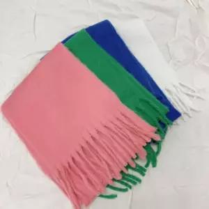 남여 공용 롱 와이드 포근한 목도리 커플  남성 여성 넓은 머플러