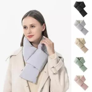 겨울 패딩목도리 발열 겨울 미니목도리 넥워머 목난로