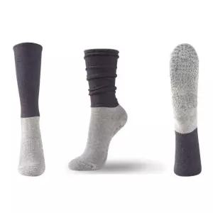 장목 더블 쿠션 여성 겨울양말 두꺼운양말