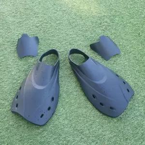 수영 스노쿨링 숏핀 오리발 230-245 오리발 숏오리발