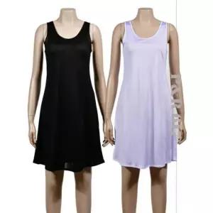 [오노마] ONM 여자속옷 잠옷 실크 원피스 속옷 웨어 슬립