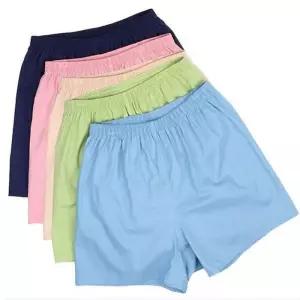 [오노마] ONM 보슈아 국내산 면100 트렁크팬티1매 파자마팬티 100