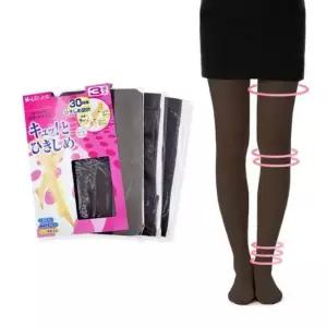 [오노마] ONM 스타킹 압박 수입스타킹 블랙 후쿠스케 3개입