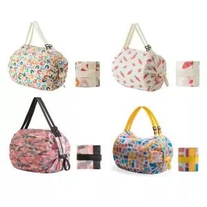 [라일리] Rly 휴대편한 접이식 미니 다용도 장바구니 에코백 가방