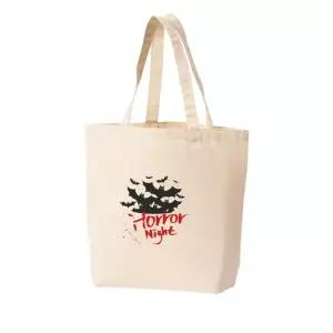 [라일리] Rly 에코백 HORROR NIGHT 박쥐 할로윈데이 공포 파티