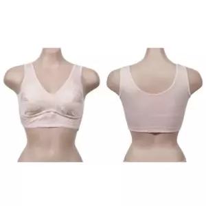 [오노마] ONM 꽃자수 빅사이즈 엄마 스포츠브라