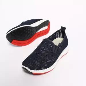 [오노마] ONM 시스루 여성슬립온 운동화 3굽