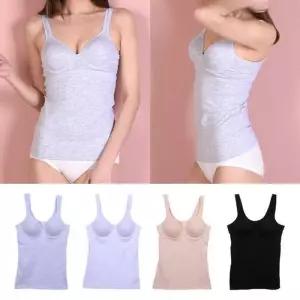 [라일리의류] Rly (린다)면브라런닝 노와이어 런닝형 4color