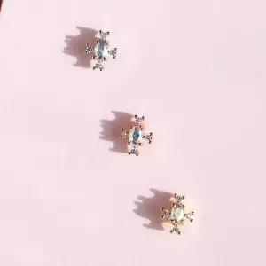 [라일리의류] Rly 천국의 문 이너컨츠 아웃컨츠 십자가 피어싱(1ea)