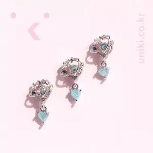 [라일리의류] Rly (낱개판매)로맨틱 스페이스 이너컨츠 아웃컨츠 피어싱