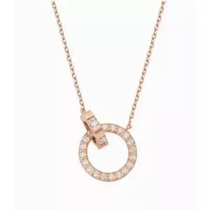 [로이드](김해점)봄신상 트윈원형 데일리베이직 14k 목걸이 LNN19024G