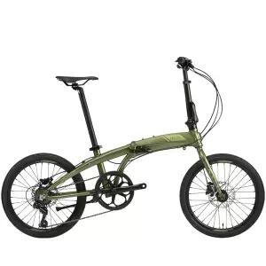 2026 알톤 힐라리스 D7 시마노 7단 유압식 20인치 미니벨로 폴딩 접이식 자전거 완조립