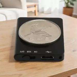 사원증 녹음기 장시간 초소형 미니 휴대용 녹음 고성능 4g