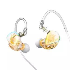 방송용 인이어 가수 무전기 무선마이크 은도금 무대용 이어셋 모니터링