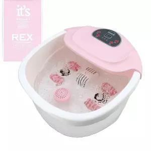 버블 족탕기 지압돌기 롤링안마 공기방울 족욕기 통 발찜질기 바스켓