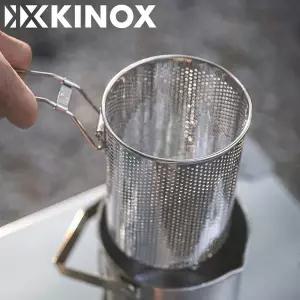 키녹스 STS304 포트망 주전자 오뎅냄비 거름망