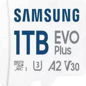 삼성 EVO 플러스 마이크로SD 메모리 카드 어댑터 1TB SDXC 최대 160MB/s UHS I C10 U3 V30 게임 기기