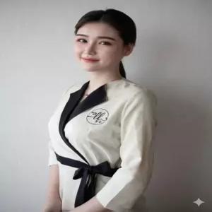 에스테틱 유니폼 미용실유니폼 반팔 긴팔 맞춤형 에스테틱 네일샵 피부관리사 작업복 겨울유니폼