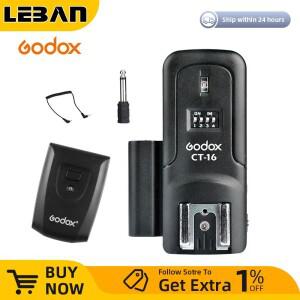 Godox CT-16 채널 무선 라디오 플래시 트리거 송신기 및 세트 캐논  펜탁스