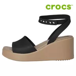 [크록스]크록스 샌들 g1- 209406-07H  브루클린 앵클 스트랩 웨지