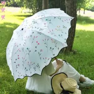 4색 1개 폭 116cm 넓은 여성 암막양산 자외선차단 우양산 양산우산겸용 uv차단