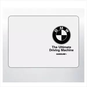 D24 BMW호환 주유구 데칼스티커 TKIC-07 주문제작 포인트스티커