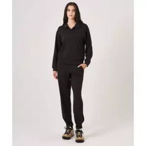 스파이더 SPYDER 여성 스트라이프 자카드 조거 팬츠 SPKFCNFP351WIVY 467794