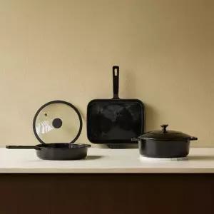 프렘 가온 무쇠팬 4종세트