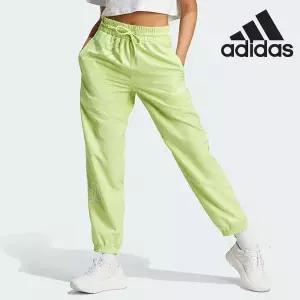 [아디다스][세일] 아디다스 여성용 팬츠 /g2- IJ8748 / W BLUV Q3 WV PT 우먼스 스크리블 우븐 팬츠