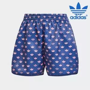 [아디다스][세일] 아디다스 여성용 반바지 /g2- IY0324 / 우먼스 모노그램 3S 쇼츠