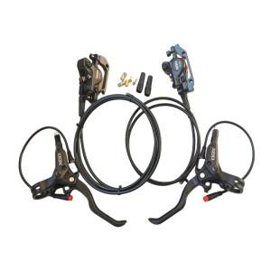 XOD 전기 자전거 브레이크 유압 디스크 차단 파워 2 핀 방수 플매트 카펫 러그, DIY 조립 스쿠터 전면 후면