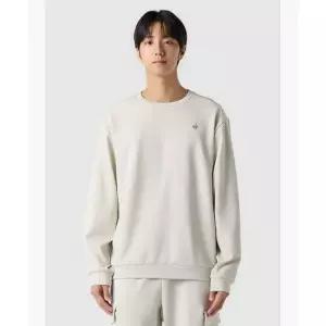 르꼬끄 LECOQ 유니 레귤러핏 기모 폴리스판 맨투맨 - 베이지 QQ413EFSN1 QQ413EFSN1_BEG0 464566