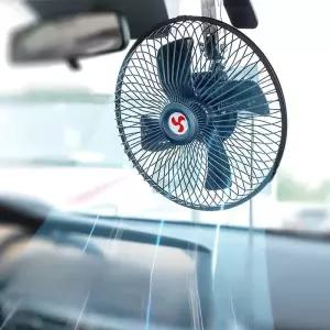 지게차용 선풍기 포크레인 굴삭기 화물차용 탑차 시가잭 쿨링팬 중장비 가전