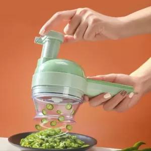 파써는기계 탕파기 대파 고추 썰기 마늘 다지기 슬라이서