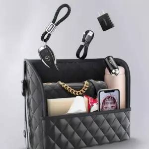 차량용 수납함 자동차 가방 정리대 팔걸이 보관함 콘솔 사이드 포켓