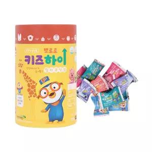 뽀로로 키즈하이 멀티츄잉정 초코맛 90개입 뽀로로비타민 어린이비타민 키즈비타민 유아비타민