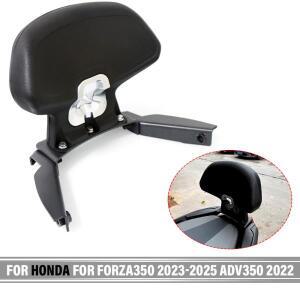For Honda Forza350 NSS350 2023-2025 ADV350 2022 오토바이 블랙 후방카메라 프레임 조수석 등받이 쿠션