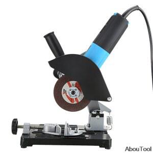 범용 앵글 그라인더 스탠드 목공 도구 홀더 DIY 지원 전동 공구 액세서리