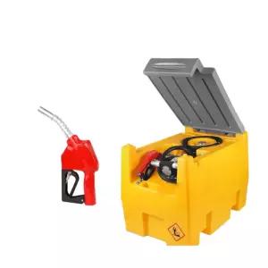 이동식 유류탱크 자동 주유 기름통 말통 저장 경유 급유 측정 농업용 디젤 펌프