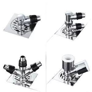 배수관 트랩 배수구 다용도실 멀티 유가 세탁기 세탁실 호스 모으기 정리 스트레이트