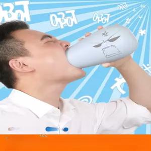 고함항아리 노래연습 음악 모피 보컬용 선물봉 방음마이크 소음방지 랜덤