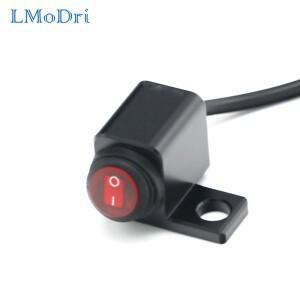 [호환품]Lmodry-CNC 바이크 오토바이 스위치 방수 ON Off 핸들 바 제어 하이 로우 빔 안개등 나사 마운트