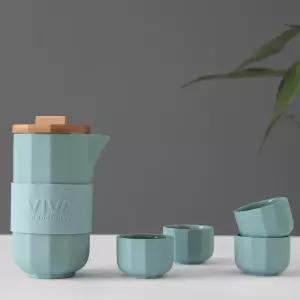 비바스칸디나비아 알렉산더 티 세트 2인 540ml 페퍼민트 V77246