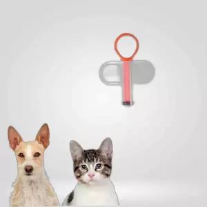 먹이 투약기 알약 펫필러 동물약주입기 노견영양제 펫주사기 강아지산책줄 대형견집