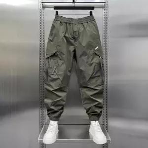 보니따스 바지 남자 여름 카고 조거 얇은 트렌드 9부 ADOR2