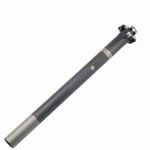 산악 자전거 부품 섬유 시트포스트 포스트 MTB 사이클링 안장봉 시트 카본 에어로바 탄소