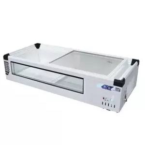 탁상용 쇼케이스 냉장고 고기 해산물 주류 기본 과일 탁상형