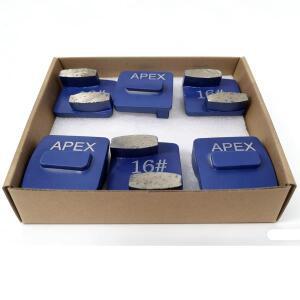 허스크바나 레디락 다이아몬드 연삭 블록 시멘트 콘크리트 바닥 패드 에폭시